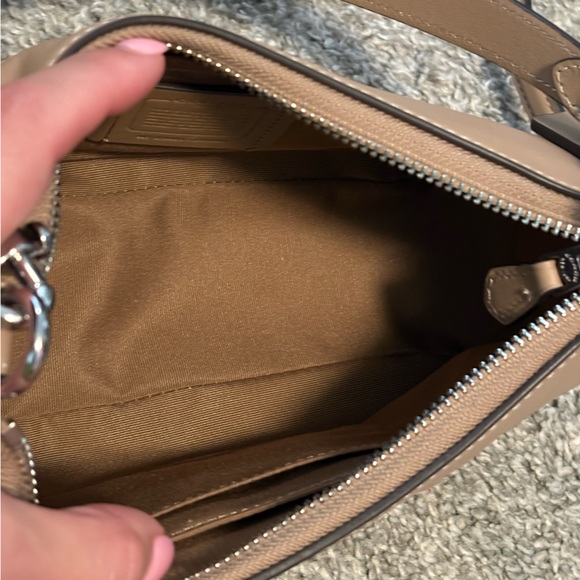 Coach Teri shoulder bag taupe - Picture 4 of 15